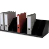 Trieur paperflow case fixe polystyrène 9 cases fixes 210x290x857mm coloris noir