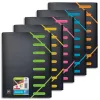 Trieur student oxford polypropylene opaque 8 positions fermeture elastique coloris assortis