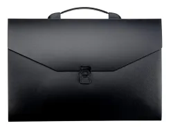 Trieur valisette rainbow class 12 compartiments polypropylene a4 38x26x6cm coloris noir