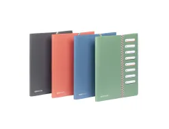 Trieur viquel business class polypropylene a4 8 compartiments coloris aleatoire