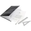 Trieur viquel extensible a3 pp creativ'gallery 6 compartiments coloris noir
