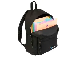 Trieur viquel rainbow pastel pour sac a dos 6 compartiments polypropylene a4 25x33x3,5cm