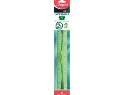 Triple décimètre maped flex 30 cm incassable