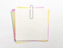 Trombone liderpapel zinc bout rond 33mm boîte 100 unités