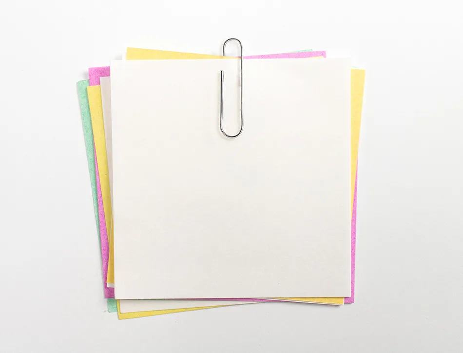 Trombone liderpapel zinc bout rond 33mm boîte 100 unités