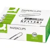 Trombone liderpapel zinc n 4 bout rond 50mm boite 100 unites