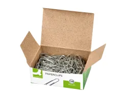 Trombone liderpapel zinc n 4 bout rond 50mm boite 100 unites