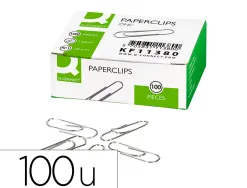Trombone liderpapel zinc n 1 bout rond 20mm boite 100 unites