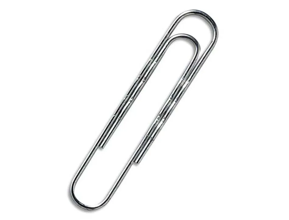 Trombone ondulé maped 77mm boîte carton 100 unités