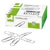 Trombone q-connect nickele n 4 bout rond 50mm boite 100 unites