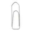 Trombone q-connect nickele n 1 bout pointu 20mm boite 100 unites