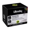 Trombone wonday galvanisé 32mm boîte 1000 unités