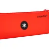 Trousse antartik triangulaire 1 compartiment silicone soft touch coloris intenses assortis
