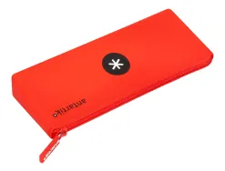 Trousse antartik triangulaire 1 compartiment silicone soft touch coloris intenses assortis