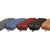 Trousse clairefontaine nomaddict cuir ovale 185x50x30mm coloris aleatoires