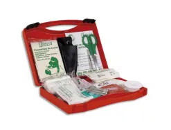 Trousse de premiers secours esculape btp 5 pour 1 à 5 personnes
