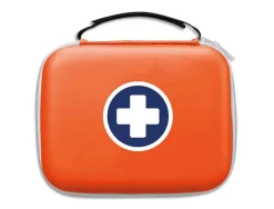 Trousse de secours esculape orange pour 10 personnes