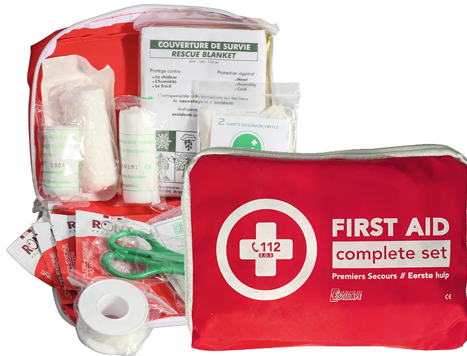 Trousse de secours équipée carpentras