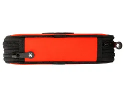 Trousse garnie antartik 2 compartiments 28 pieces rouge