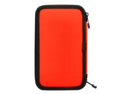 Trousse garnie antartik 2 compartiments 28 pieces rouge