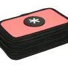 Trousse garnie antartik 3 compartiments 36 pieces corail