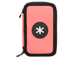 Trousse garnie antartik 3 compartiments 36 pieces corail
