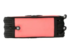 Trousse garnie antartik 3 compartiments 36 pieces corail