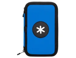 Trousse garnie antartik 2 compartiments 28 pieces bleu