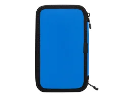 Trousse garnie antartik 2 compartiments 28 pieces bleu
