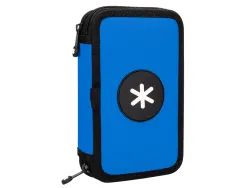 Trousse garnie antartik 2 compartiments 28 pieces bleu
