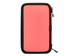 Trousse garnie antartik 2 compartiments 28 pieces corail