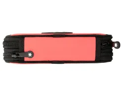 Trousse garnie antartik 2 compartiments 28 pieces corail