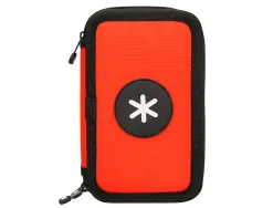 Trousse garnie antartik 3 compartiments 36 pieces rouge
