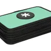 Trousse garnie antartik 2 compartiments 28 pieces menthe