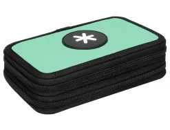 Trousse garnie antartik 2 compartiments 28 pieces menthe