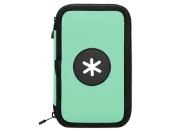 Trousse garnie antartik 2 compartiments 28 pieces menthe