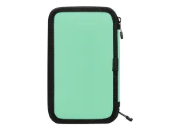 Trousse garnie antartik 2 compartiments 28 pieces menthe
