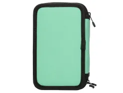 Trousse garnie antartik 3 compartiments 36 pieces menthe