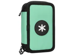 Trousse garnie antartik 3 compartiments 36 pieces menthe
