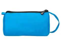 Trousse large antartik avec poche frontale grande ouverture 110x85x200 mm bleu