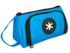 Trousse large antartik avec poche frontale grande ouverture 110x85x200 mm bleu