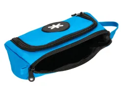 Trousse large antartik avec poche frontale grande ouverture 110x85x200 mm bleu