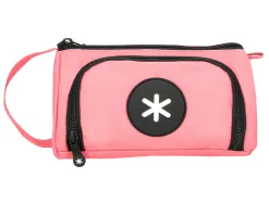 Trousse large antartik avec poche frontale grande ouverture 110x85x200 mm corail