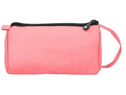 Trousse large antartik avec poche frontale grande ouverture 110x85x200 mm corail
