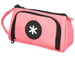 Trousse large antartik avec poche frontale grande ouverture 110x85x200 mm corail