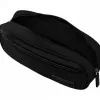 Trousse liderpapel duo 2 fermetures eclair avec poche a l'avant coloris noir 220x90x50mm