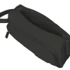 Trousse liderpapel minibag 2 fermetures eclair avec poche interieure coloris noir 210x100x70mm