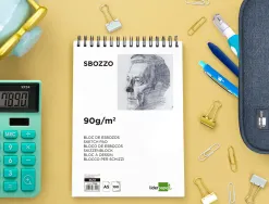 Trousse liderpapel scolaire ovale volet effacable a sec et poignee 1 compartiment 3 coloris assortis