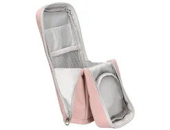 Trousse liderpapel scolaire verticale 1 compartiment 3 coloris assortis