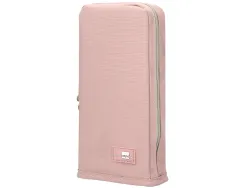 Trousse liderpapel scolaire verticale 1 compartiment 3 coloris assortis
